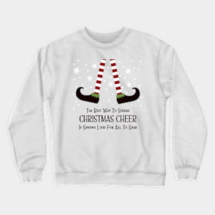 Christmas Cheer Crewneck Sweatshirt